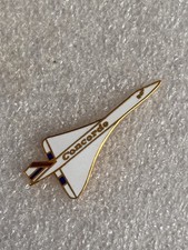 pin's Concorde Avion Plane