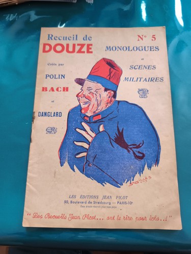Ancien recueil 12 - recueil, de