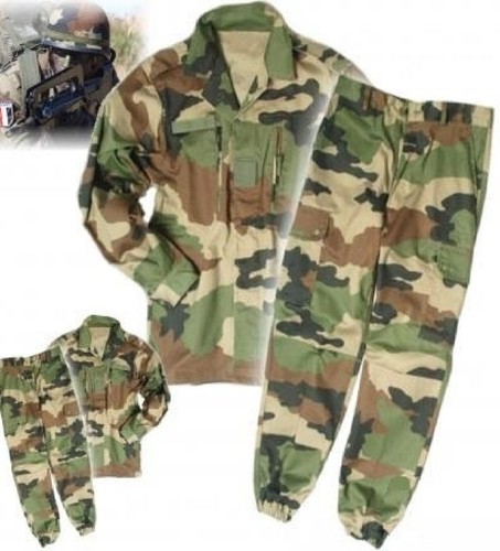 Tenue combat armée - combat,