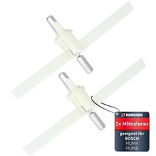 - 2x entraîneurs adaptés pour Bosch MUM4/MUM8 Pièce détachée pour robot de cu...