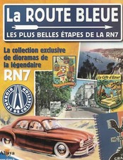 Fascicule collection La Route Bleue - Altaya