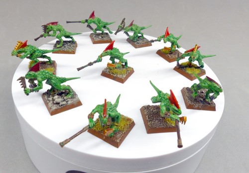 Warhammer old world skink - warhammer,