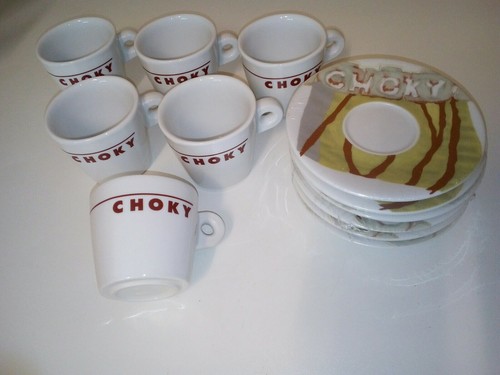 Tasses chocolats choky et - à,