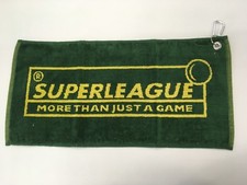 Serviette joueur billard