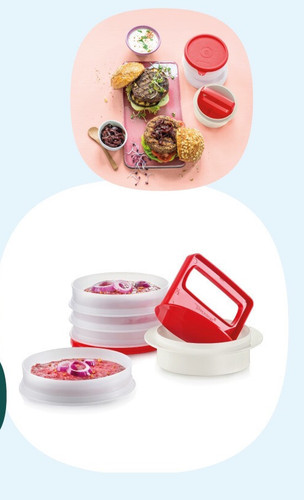 Hamburger press tupperware - hamburger,