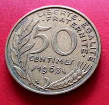 Monnaie France 50 Centimes