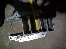 lot de 6 sabots de charpente de 10cm de large 