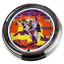 0555 horloge flipper black - horloge,