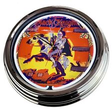 N-0555 Horloge Flipper Black