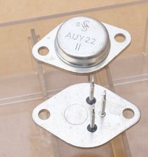 2x Siemens AUY22 Transistor