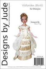 Victorien Stroll Poupée Vêtements Couture Motif Pour Ellowyne Wilde Tonner