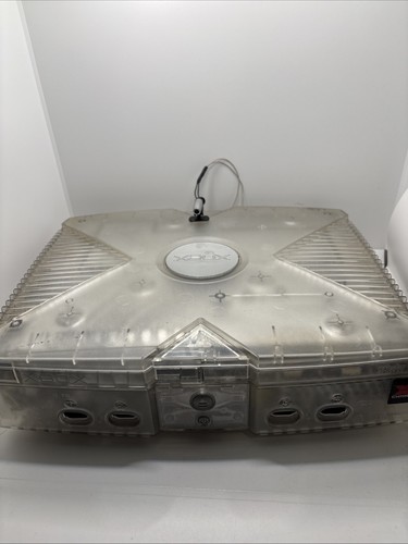 Console microsoft xbox - xbox, cristal