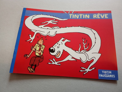 Pastiche tintin les - pastiche,
