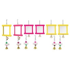 Lot de 2 miroirs suspendus