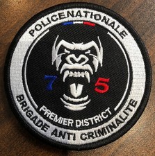 écusson police nationale