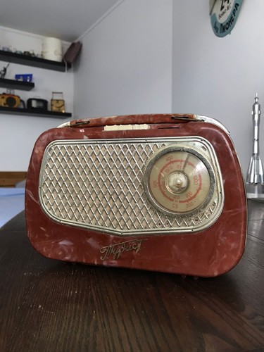 Radio vintage portable - radio,