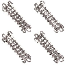 Fixations d'ombrage de Voile Tente Corde Résistante Ressort Trampoline 4 Pièc...