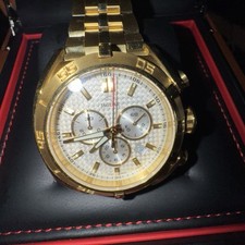 JAGUAR Montre Dorée Exécutive Esprit Rolex Tag Heuer Chopard Chronomètre 2024.