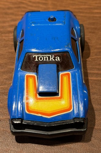 Tonka vtg blue - tonka,