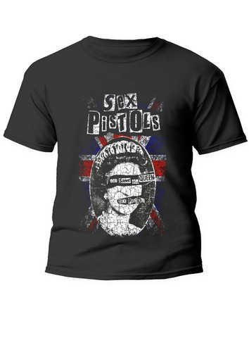 Tee shirt sex - pistols, 100%