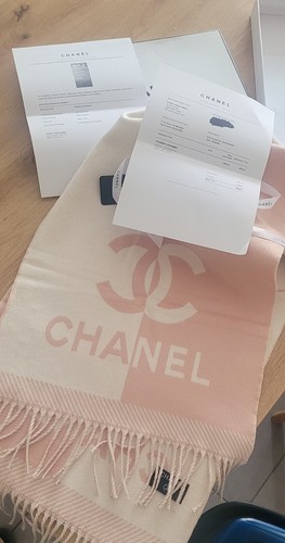 Echarpe chanel cachemire - chanel,