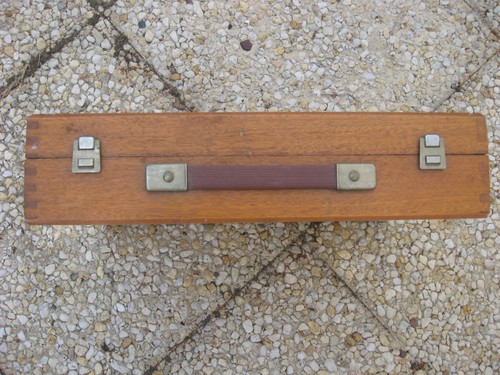 Ancienne vintage boite - vintage, malette