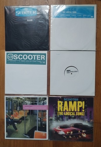 Scooter vinyl 33t posse i - ,