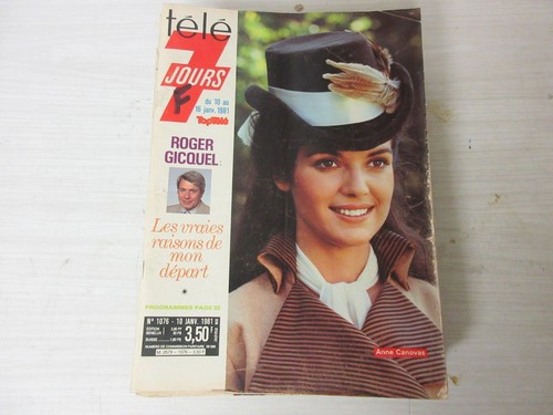 Tele jours 1076 - 7, 01.1981