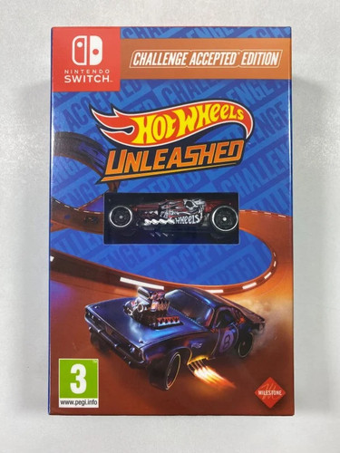 Hot wheels unleashed - hot,