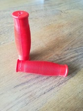 Poignées Vélo Vintage Rouges Sufficit not ROD