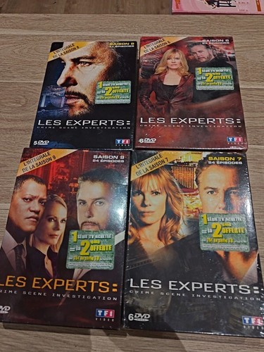 Coffret dvd les experts - coffret,