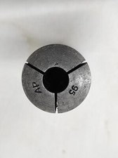 Pinces type Schaublin W20 diamètre 9.5 filetage 19.75 X 1.25 marquage AP