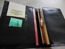 PORTE MONAIE PORTE CB FEMININ F N C,CUIR VACHETTE,3 Poches,4 CB, billets +Ticket