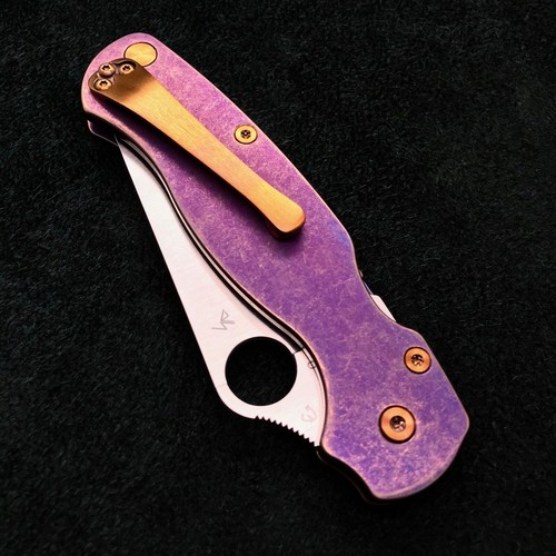 Spyderco paramilitary c81gp2 - spyderco, 2