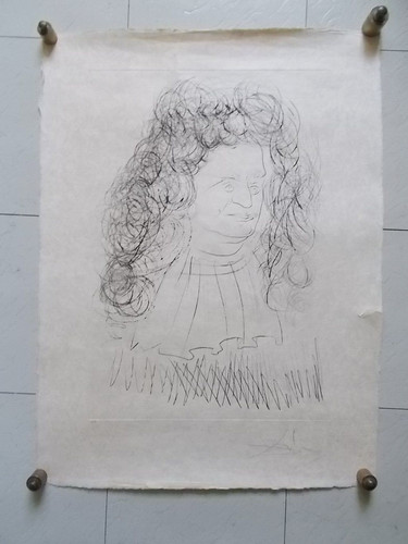 Lithographie salvador dali - lithographie, ,