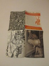 OFFICIAL ART PRINT PUBLICITAIRE POSTER UNITED DEAD ARTISTS VINTAGE HC DLG COOP