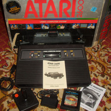 OK 100% Fonctionnel - Atari 2600 Vader en boite + Space Invaders