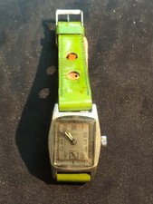 montre mécanique ancienne art deco PRECIA