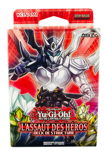 Deck yugioh assaut des heros - yugioh, l'assaut