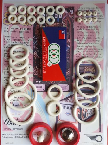 Kit complet flipper - kit, complet-flipper-