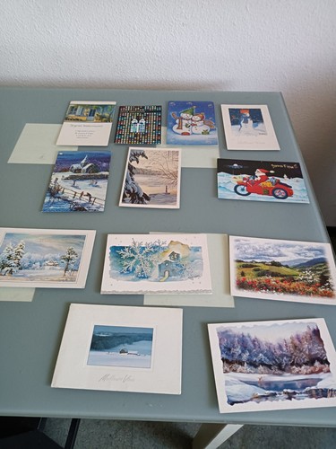 Lot cartes vœux et - de,