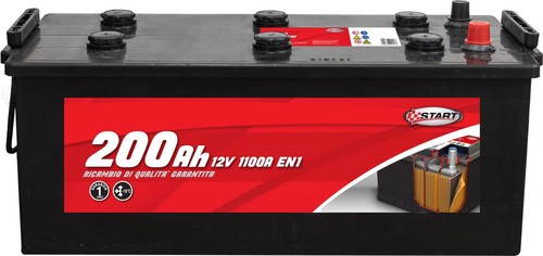Start batterie 200ah - 200ah, 3