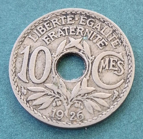 Pièce monnaie centimes - de,