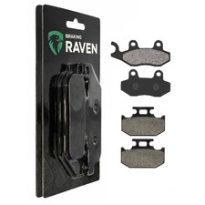 2 Kit plaquettes frein Av G