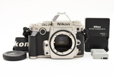 [ MINT+++ ] Boîtier appareil photo reflex numérique Nikon Df Silver 16,2 PM...