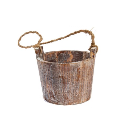 Seau bois petit format - bois,