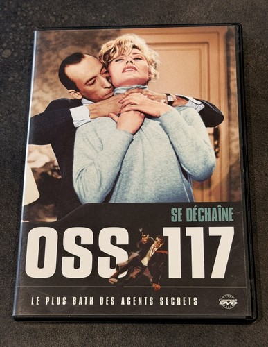 Oss 117 dechaine dvd - 117, kerwin