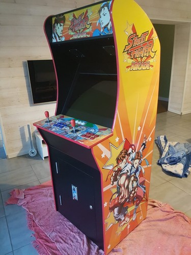 Borne arcade streetfighter