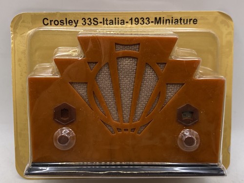 Crosley 33s italy 1933 radio - crosley,