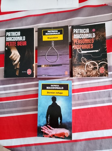 Patricia macdonald livres - patricia, en